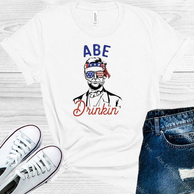 Abe Drinkin Graphic Tee Graphic Tee