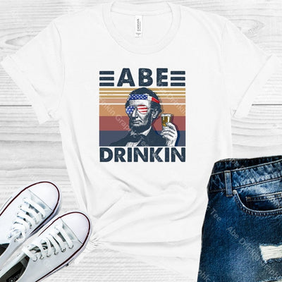 Abe Drinkin Graphic Tee Graphic Tee