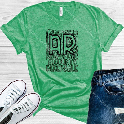 Accounts Receivable Subway Art Graphic Tee Graphic Tee