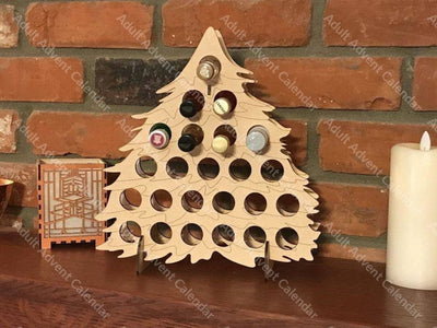 Adult Advent Calendar Wood