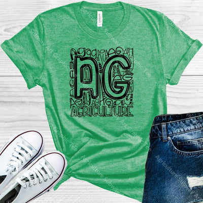 Agriculture Subway Art Graphic Tee Graphic Tee