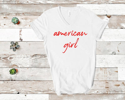 American Girl Graphic Tee Graphic Tee