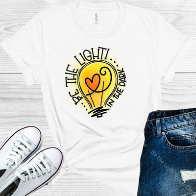 Be The Light In Dark Graphic Tee Graphic Tee