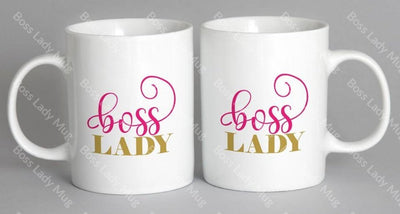 Boss Lady Mug Coffee