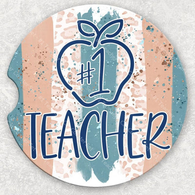 Car Coaster Set - #1 Teacher