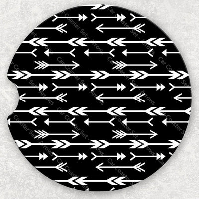 Car Coaster Set - Arrows