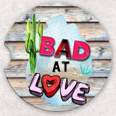 Car Coaster Set - Bad At Love