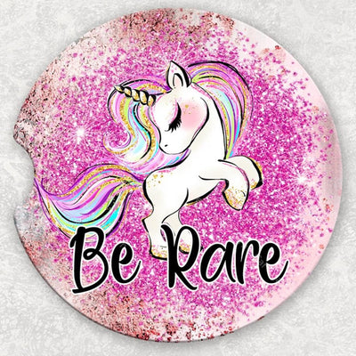 Car Coaster Set - Be Rare Unicorn