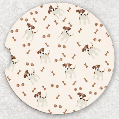 Car Coaster Set - Beagles