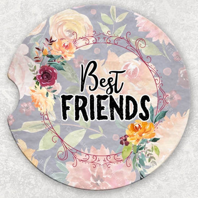 Car Coaster Set - Best Friends