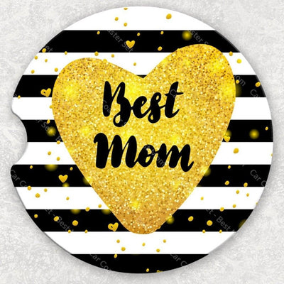 Car Coaster Set - Best Mom