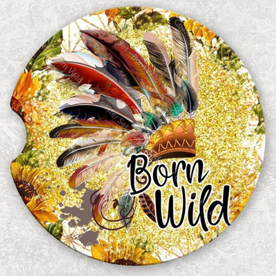 Car Coaster Set - Born Wild