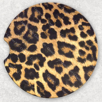 Car Coaster Set - Cheetah
