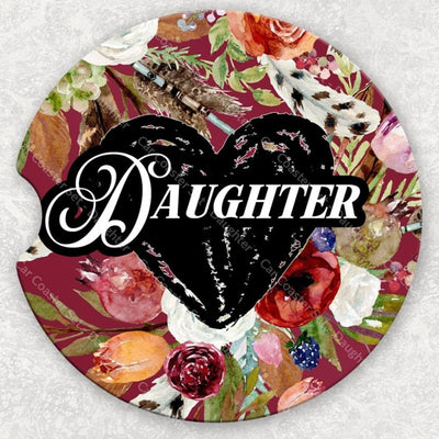 Car Coaster Set - Daughter