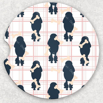 Car Coaster Set - Dogs