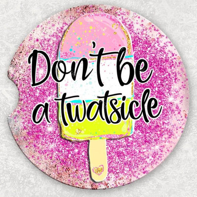Car Coaster Set - Dont Be A T***sicle