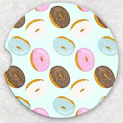 Car Coaster Set - Donuts