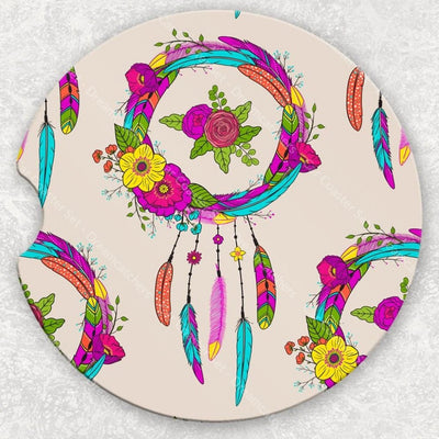 Car Coaster Set - Dreamcatchers