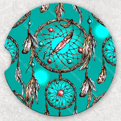 Car Coaster Set - Dreamcatchers