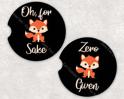 Car Coaster Set - For Fox Sake / Zero Given