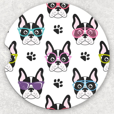 Car Coaster Set - Frenchies