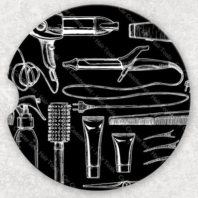 Car Coaster Set - Hair Tools