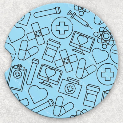 Car Coaster Set - Medical