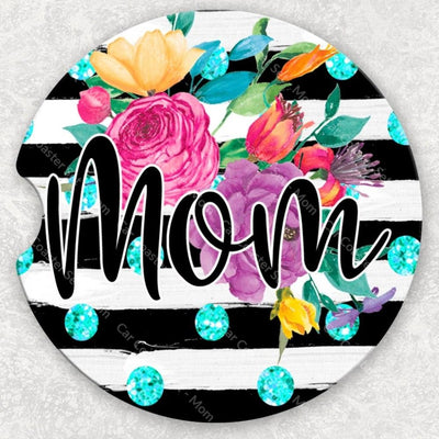 Car Coaster Set - Mom