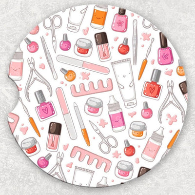 Car Coaster Set - Nail Tools