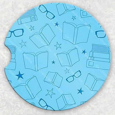 Car Coaster Set - Reading