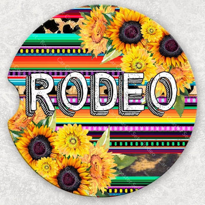 Car Coaster Set - Rodeo