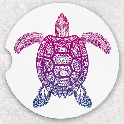 Car Coaster Set - Sea Turtle