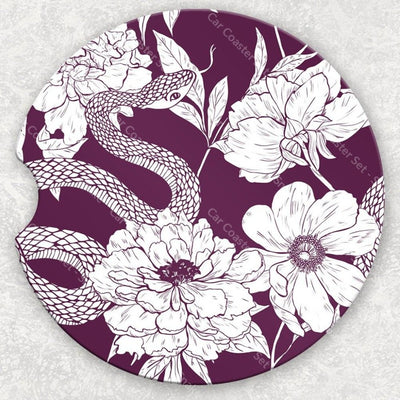 Car Coaster Set - Snake