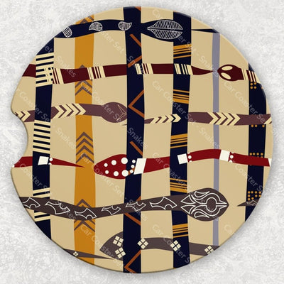 Car Coaster Set - Snakes