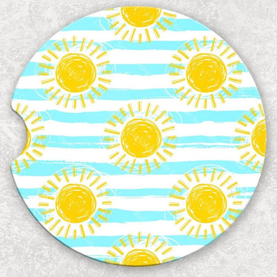 Car Coaster Set - Sunshine