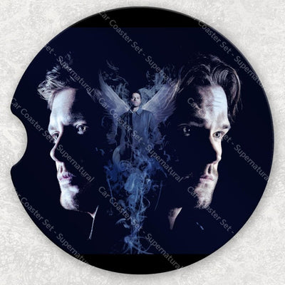 Car Coaster Set - Supernatural