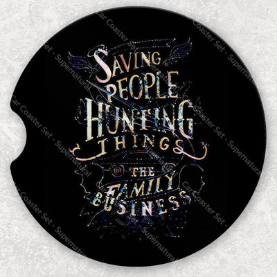 Car Coaster Set - Supernatural