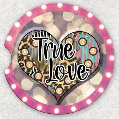 Car Coaster Set - True Love