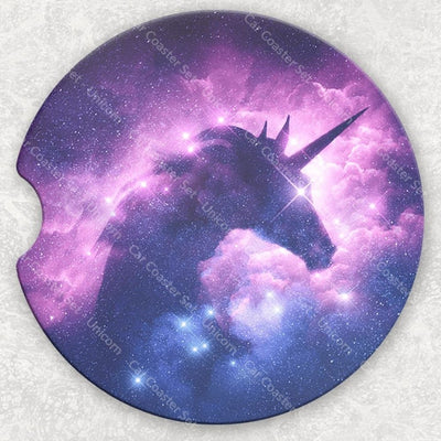 Car Coaster Set - Unicorn