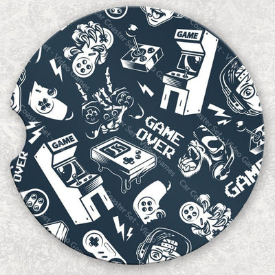 Car Coaster Set - Video Games