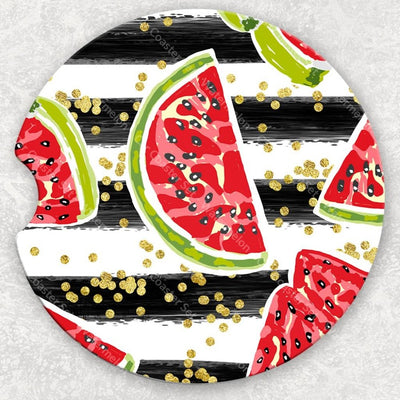 Car Coaster Set - Watermelon