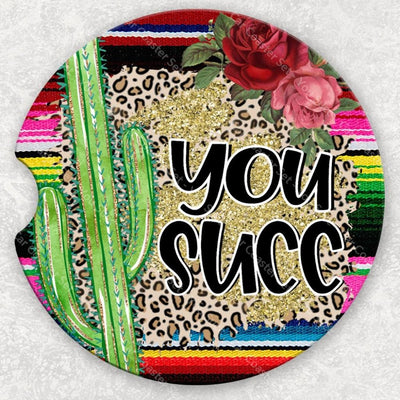 Car Coaster Set - You Succ
