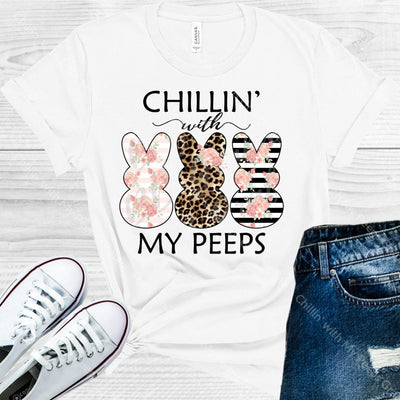 Chillin With My Peeps Graphic Tee Graphic Tee
