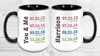 Customized Family Mug Coffee