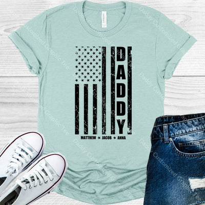 Daddy Customized Graphic Tee Graphic Tee