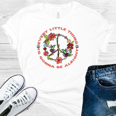 Every Little Thing Is Gonna Be Alright Graphic Tee Graphic Tee
