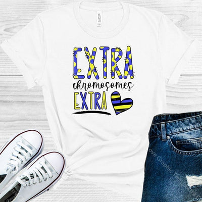 Extra Chromosomes Love Graphic Tee Graphic Tee