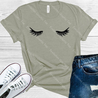 Eyelashes Graphic Tee Graphic Tee