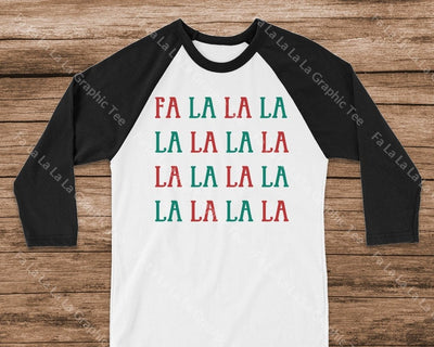Fa La Graphic Tee Graphic Tee