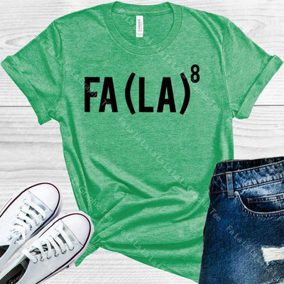 Fa La Graphic Tee Graphic Tee